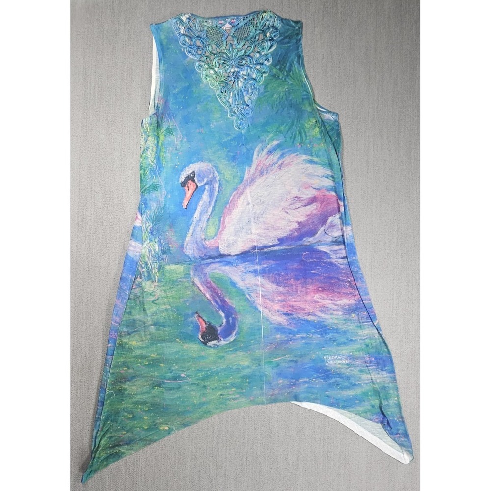Leoma Lovegrove Women's Multicolor Dress Sleeveless Size Large - Picture 2 of 14